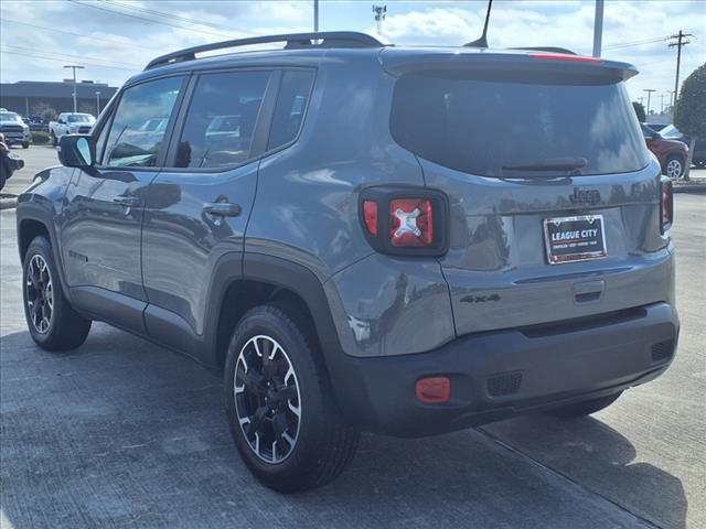 used 2023 Jeep Renegade car, priced at $24,960