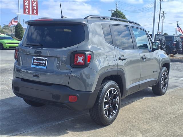 used 2023 Jeep Renegade car, priced at $24,960