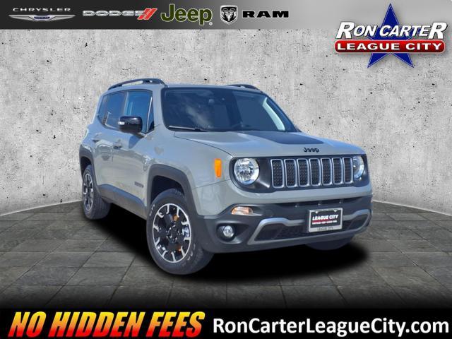 used 2023 Jeep Renegade car, priced at $24,960