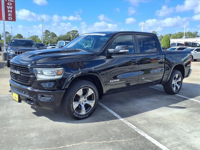 used 2019 Ram 1500 car, priced at $33,393