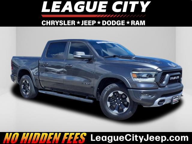 used 2019 Ram 1500 car, priced at $36,500