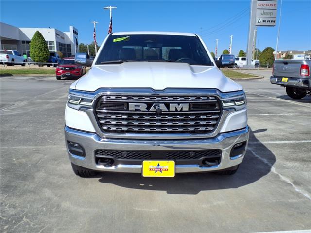 new 2025 Ram 1500 car, priced at $65,680