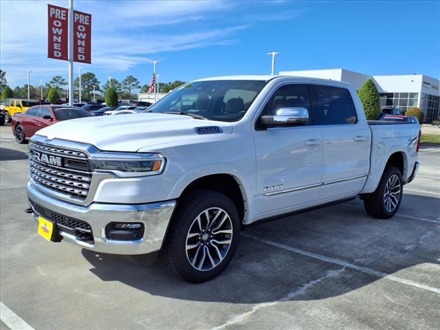 new 2025 Ram 1500 car, priced at $65,680