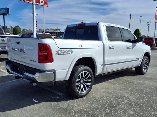 new 2025 Ram 1500 car, priced at $65,680