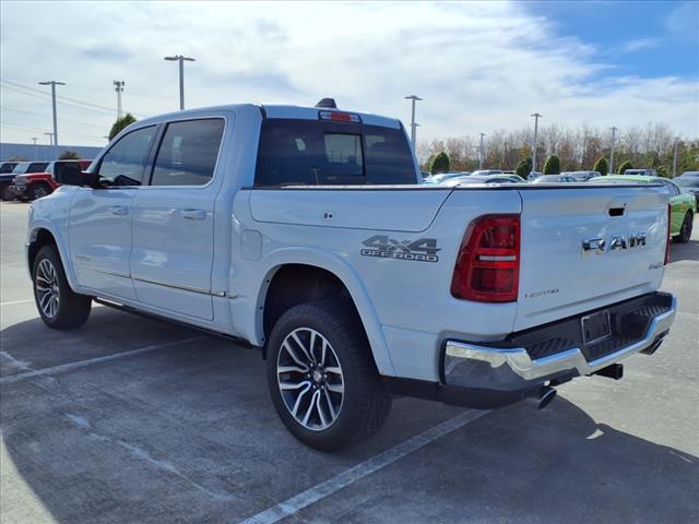 new 2025 Ram 1500 car, priced at $65,680