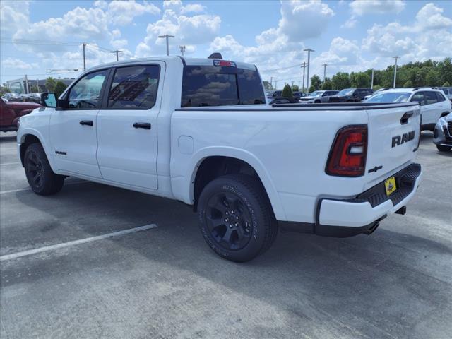 new 2025 Ram 1500 car, priced at $48,304