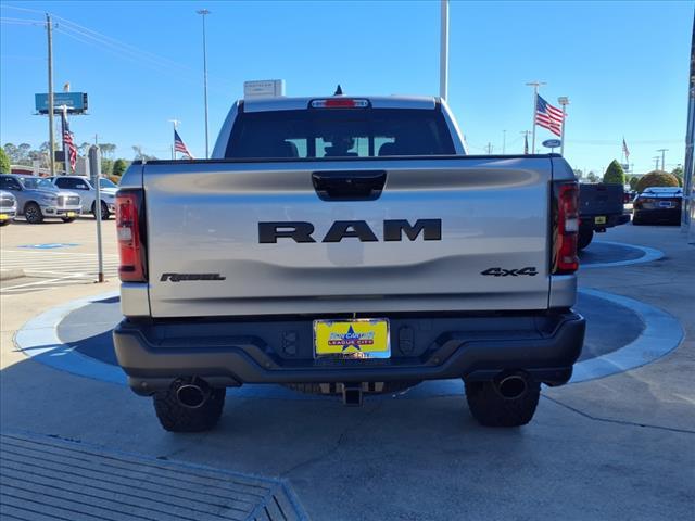 new 2025 Ram 1500 car, priced at $67,119