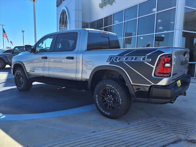 new 2025 Ram 1500 car, priced at $67,119