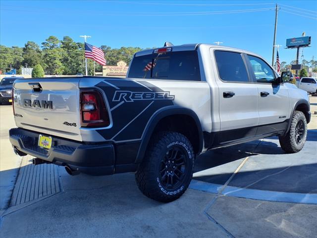 new 2025 Ram 1500 car, priced at $67,119