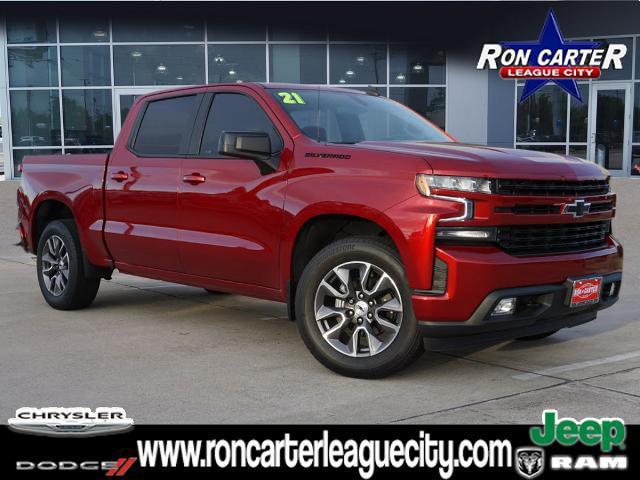 used 2021 Chevrolet Silverado 1500 car, priced at $29,880
