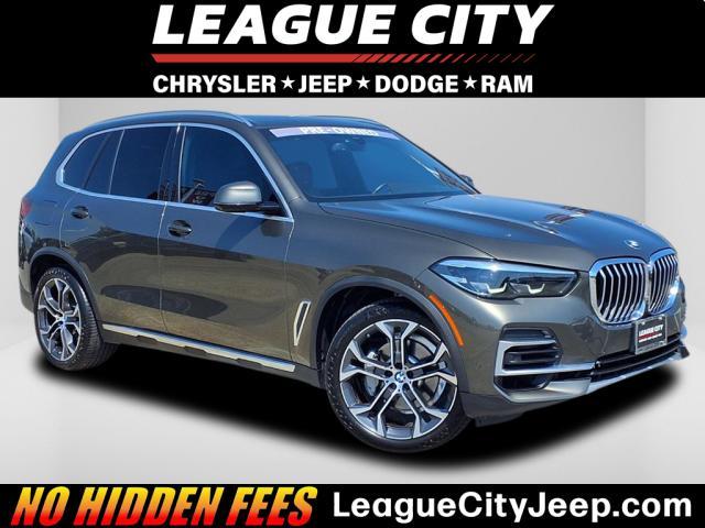 used 2022 BMW X5 car, priced at $43,500