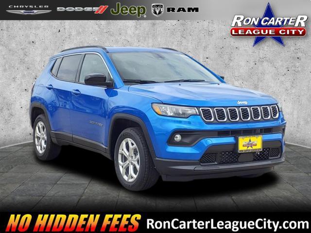 new 2024 Jeep Compass car, priced at $28,110
