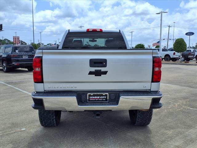 used 2018 Chevrolet Silverado 1500 car, priced at $19,800
