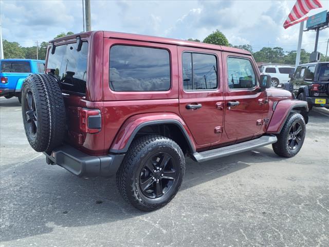 used 2021 Jeep Wrangler Unlimited car, priced at $32,235