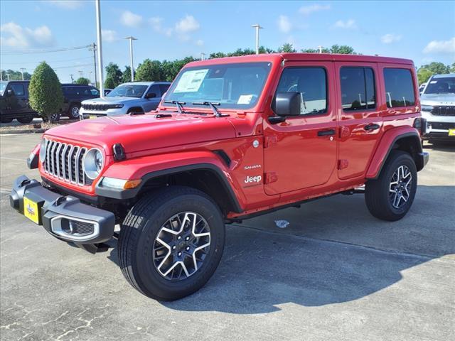 new 2024 Jeep Wrangler car, priced at $47,995