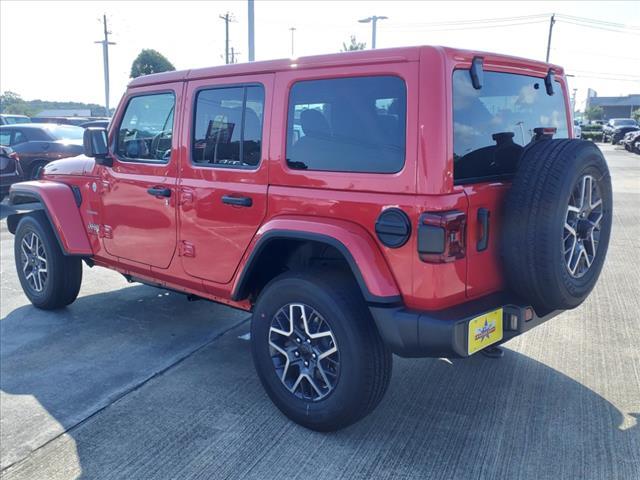 new 2024 Jeep Wrangler car, priced at $47,995