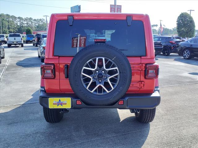 new 2024 Jeep Wrangler car, priced at $47,995