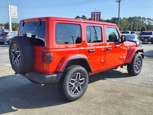 new 2024 Jeep Wrangler car, priced at $47,995