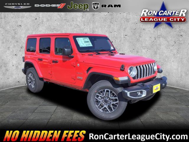 new 2024 Jeep Wrangler car, priced at $47,995