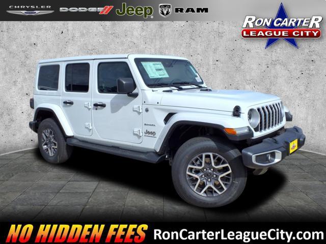 new 2024 Jeep Wrangler car, priced at $50,693