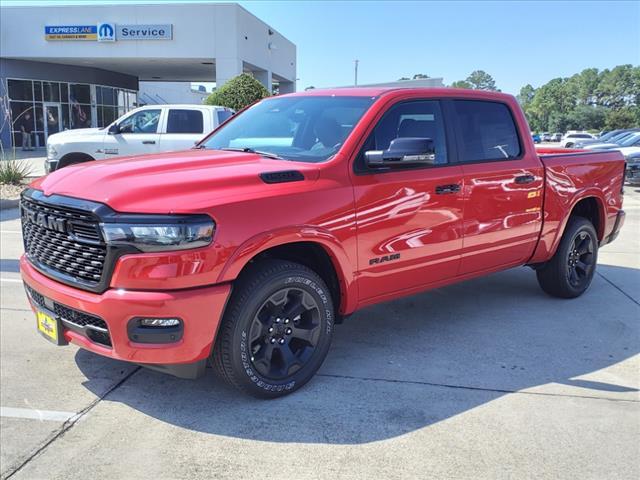 new 2025 Ram 1500 car, priced at $44,301