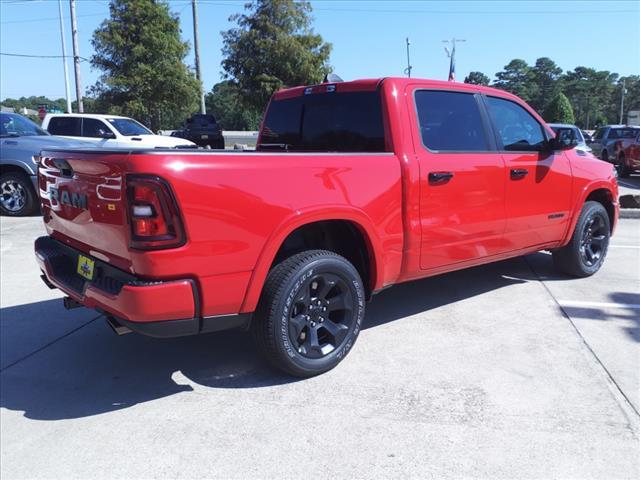 new 2025 Ram 1500 car, priced at $44,301