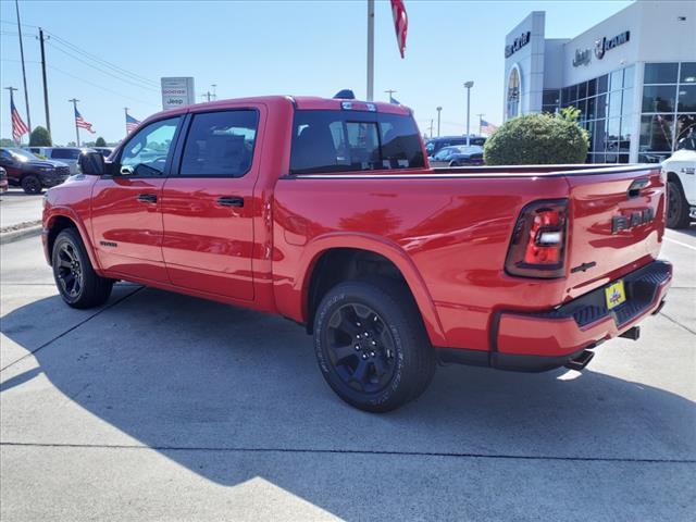 new 2025 Ram 1500 car, priced at $44,301