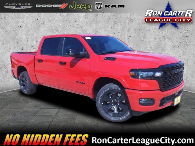 new 2025 Ram 1500 car, priced at $44,301