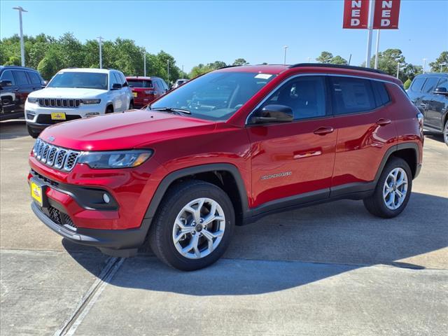 new 2025 Jeep Compass car, priced at $26,847