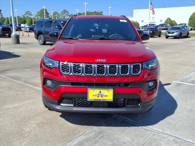 new 2025 Jeep Compass car, priced at $26,847