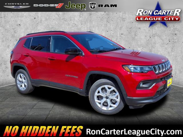 new 2025 Jeep Compass car, priced at $26,847