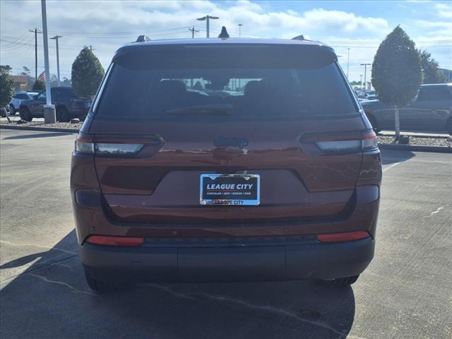 new 2025 Jeep Grand Cherokee L car, priced at $42,530