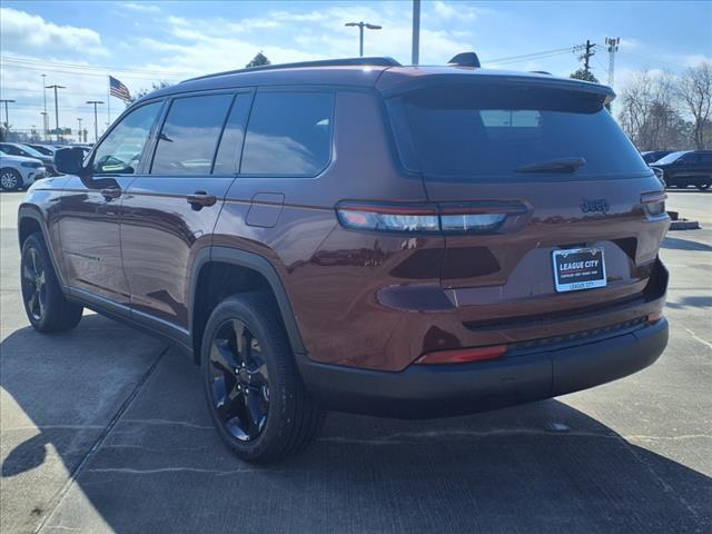 new 2025 Jeep Grand Cherokee L car, priced at $42,530