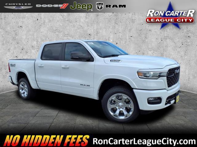 new 2025 Ram 1500 car, priced at $49,399