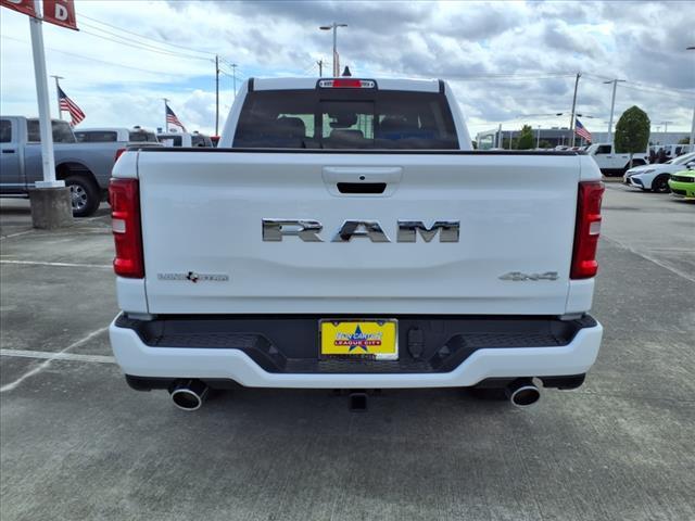 new 2025 Ram 1500 car, priced at $49,399