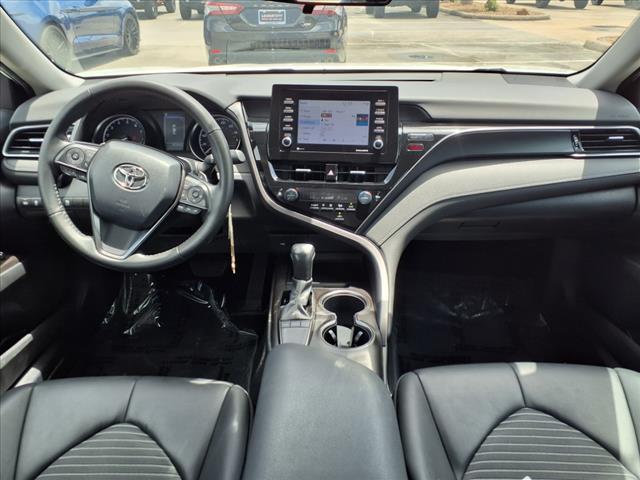 used 2023 Toyota Camry car, priced at $25,400
