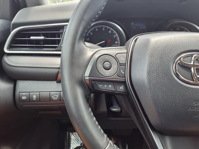 used 2023 Toyota Camry car, priced at $25,400