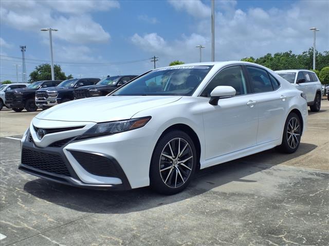 used 2023 Toyota Camry car, priced at $25,400