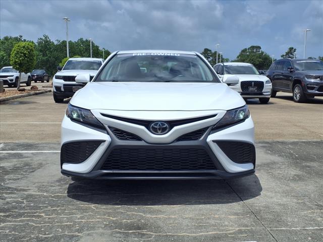 used 2023 Toyota Camry car, priced at $25,400