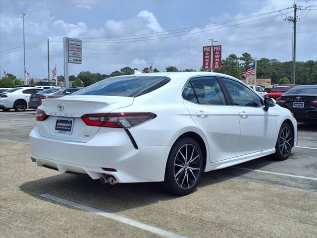 used 2023 Toyota Camry car, priced at $25,400