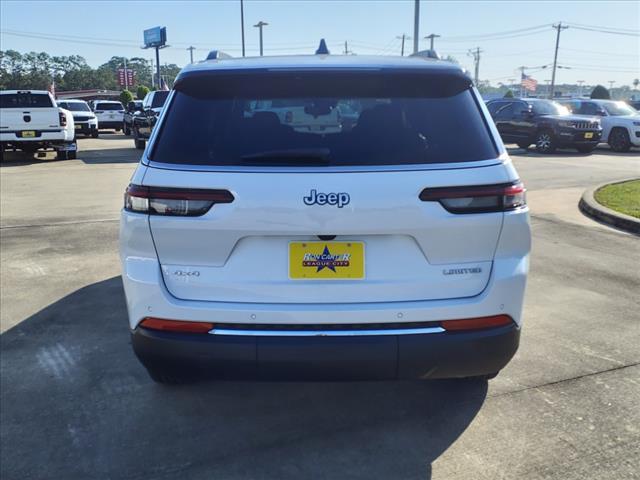 new 2025 Jeep Grand Cherokee L car, priced at $51,315