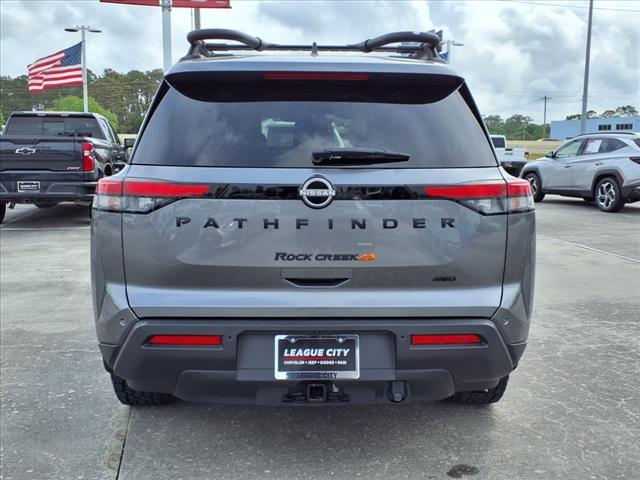 used 2023 Nissan Pathfinder car, priced at $36,850