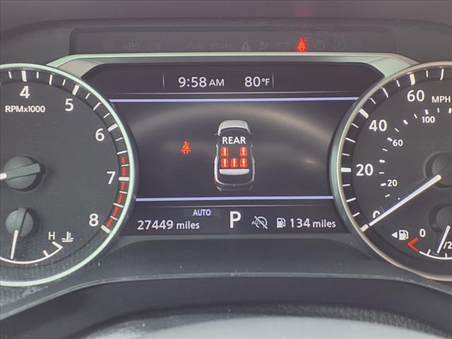 used 2023 Nissan Pathfinder car, priced at $36,850