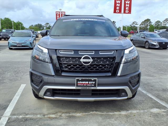 used 2023 Nissan Pathfinder car, priced at $36,850