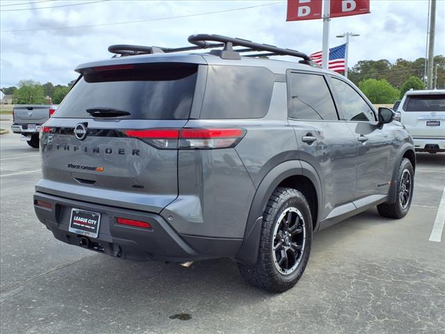 used 2023 Nissan Pathfinder car, priced at $36,850