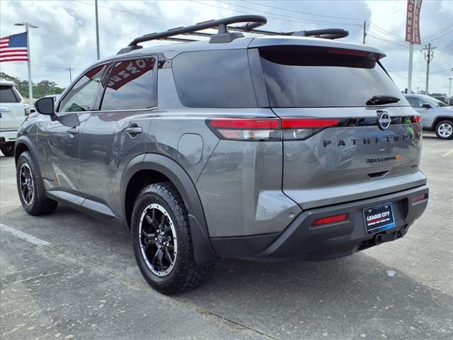used 2023 Nissan Pathfinder car, priced at $36,850