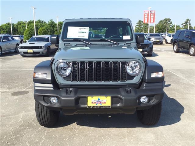 new 2024 Jeep Wrangler car, priced at $37,938