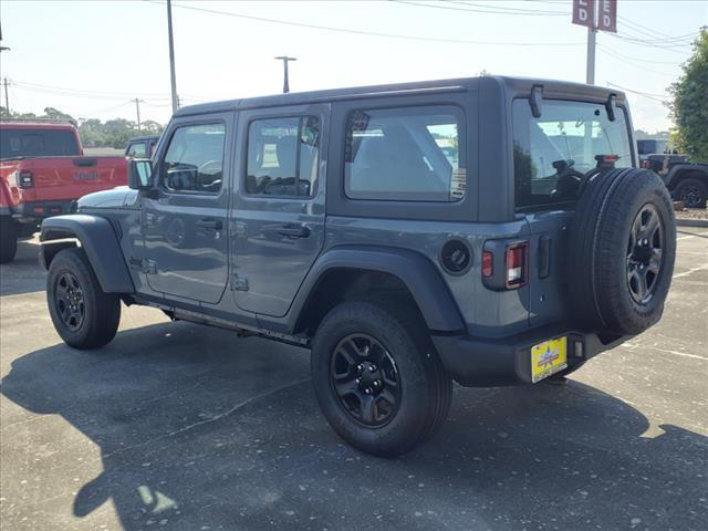 new 2024 Jeep Wrangler car, priced at $37,938