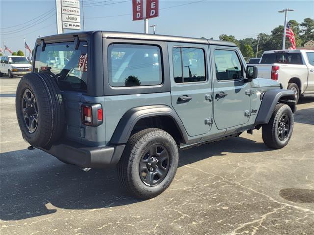 new 2024 Jeep Wrangler car, priced at $37,938