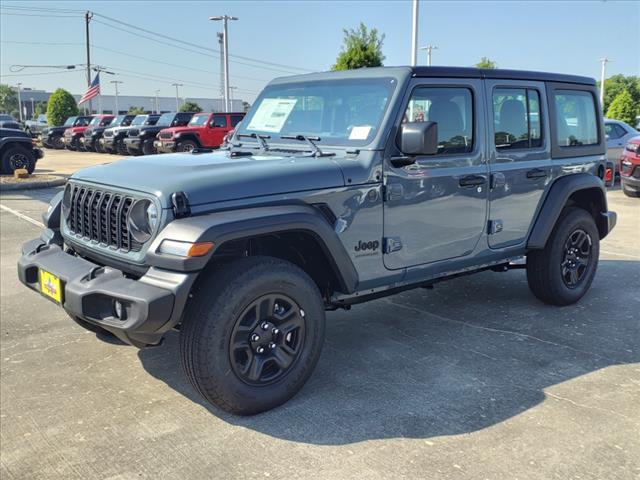 new 2024 Jeep Wrangler car, priced at $37,938